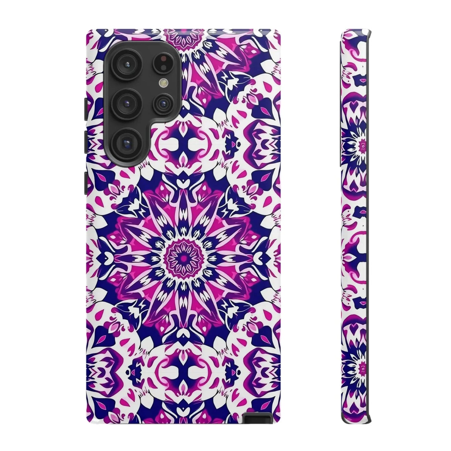 Vibrant Mandala Phone Case – Artistic Protection for iPhone & Galaxy - KarArmDesign