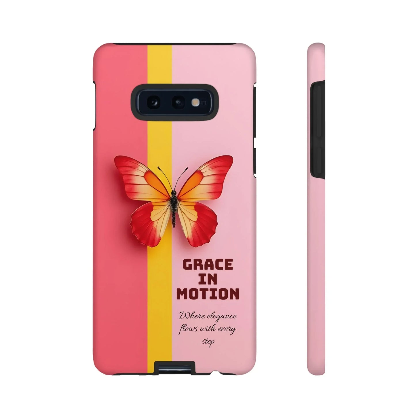 Grace in Motion – Elegant Phone Cases for iPhone, Galaxy & Pixel Models - KarArmDesign