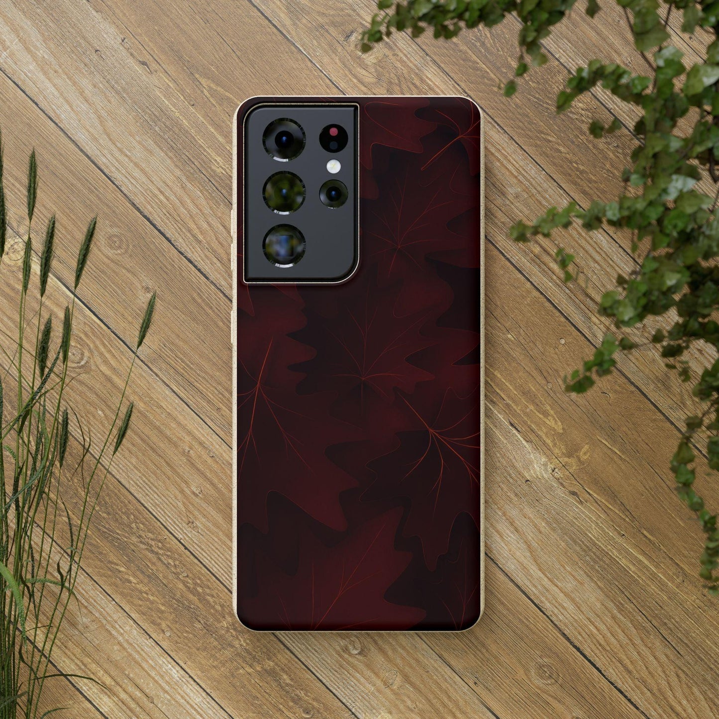 Autumn Elegance Phone Case for iPhone 11-16 and Samsung Galaxy S20-S22 Models - KarArmDesign