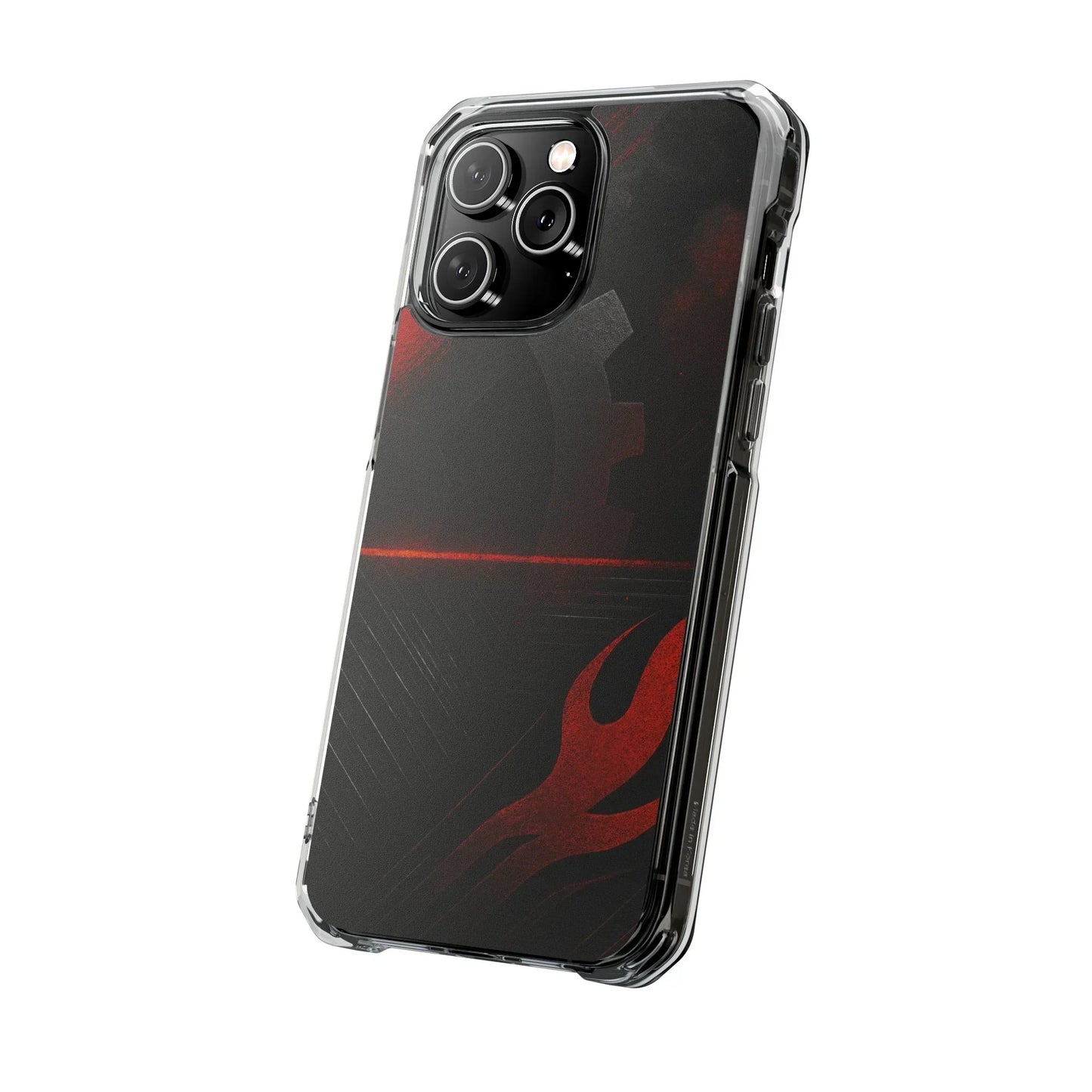 Gear Flame Phone Case for iPhone 14-16 Models - KarArmDesign