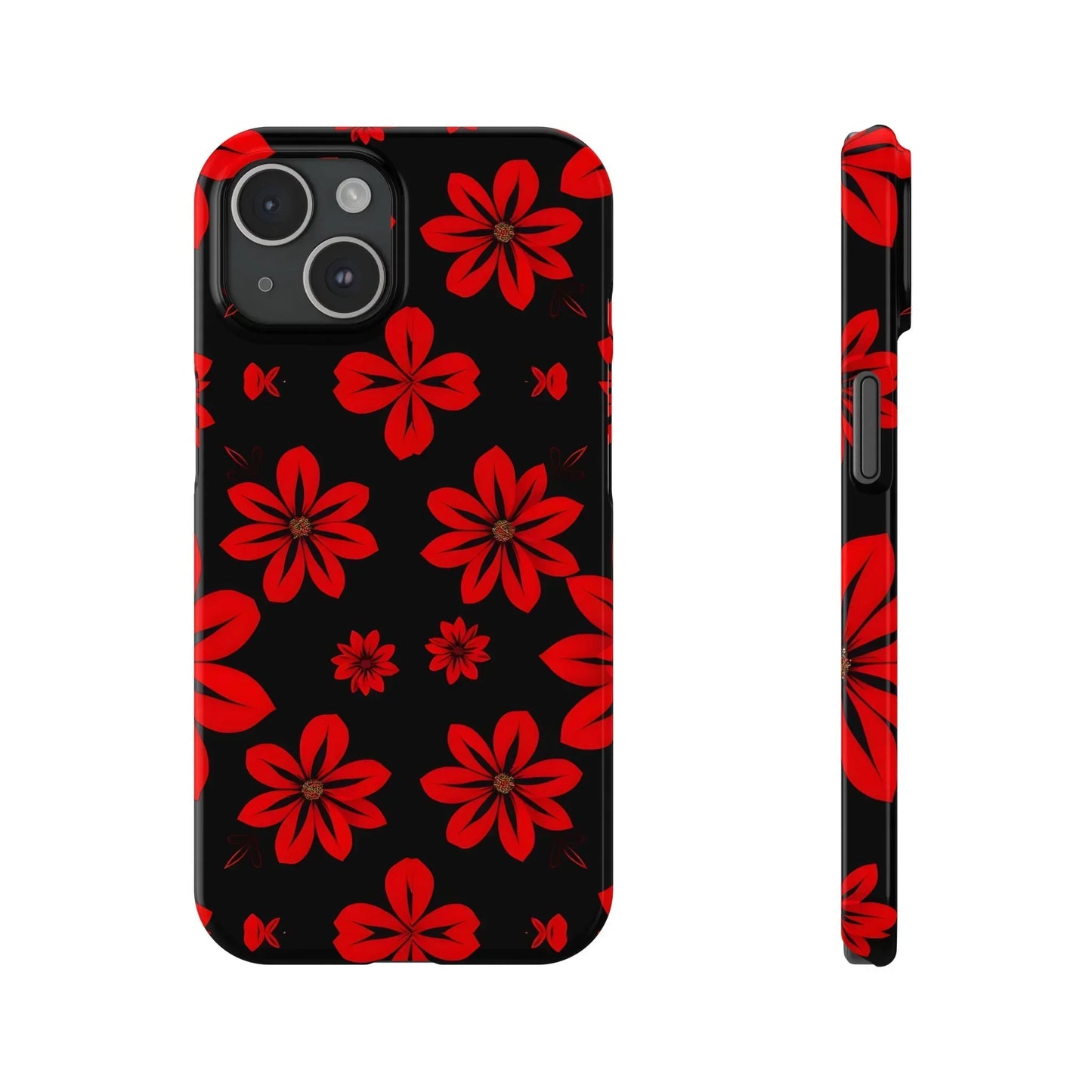 Modern Abstract Phone Case for iPhone 7-16 Models - KarArmDesign