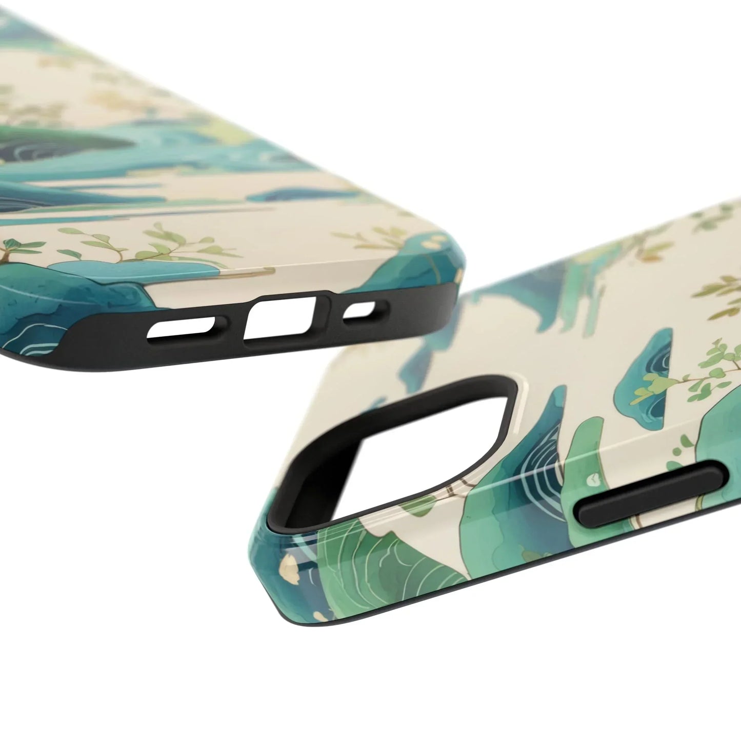 Nature Landscape Phone Case for iPhone 12-16 and Samsung Galaxy S21-S22 Models - KarArmDesign