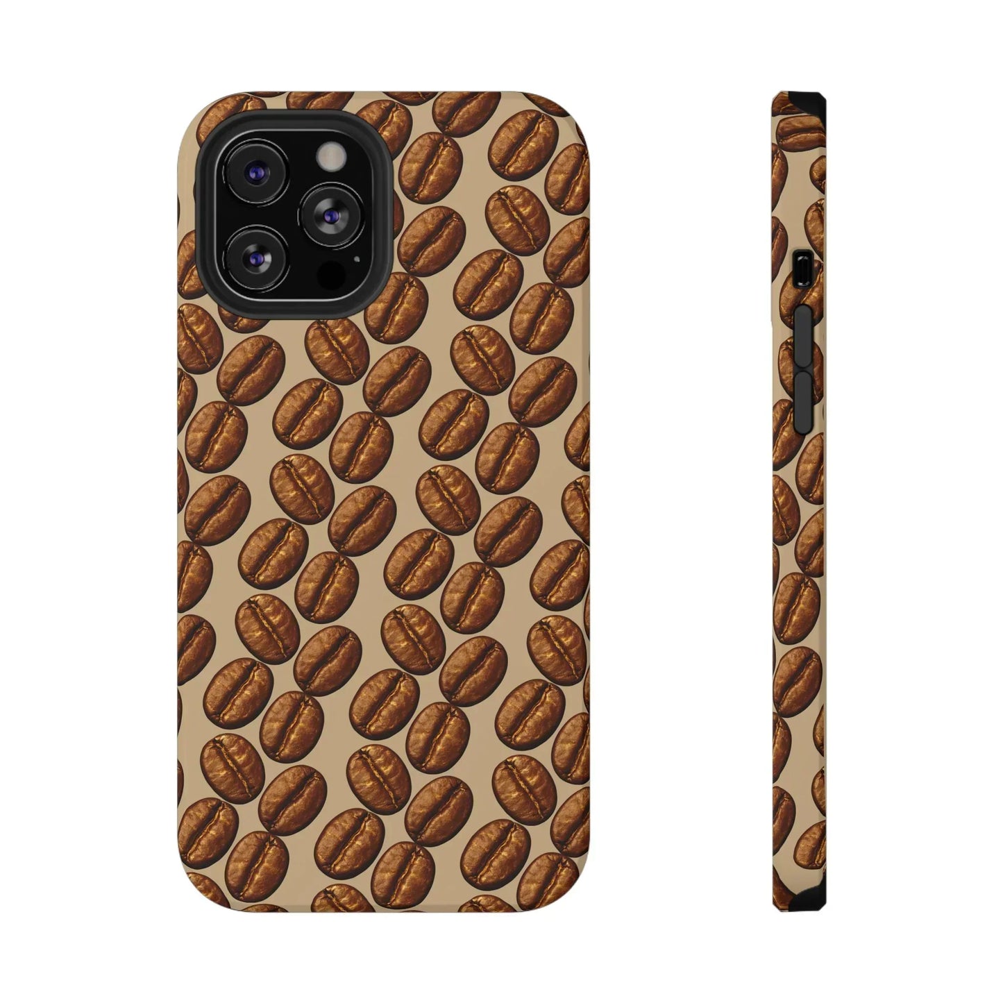 Coffee Pattern Phone Case for iPhone and Samsung Galaxy - KarArmDesign
