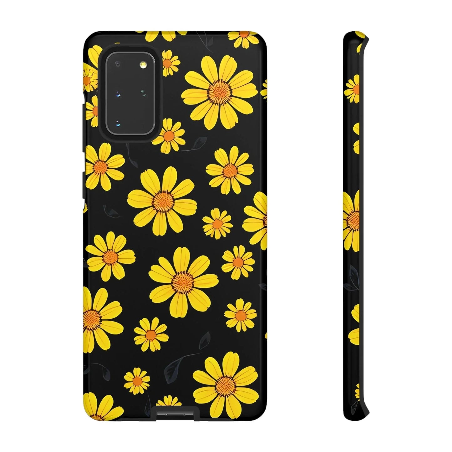 Elegant Floral Phone Case for Samsung Galaxy S10 to S25 - KarArmDesign