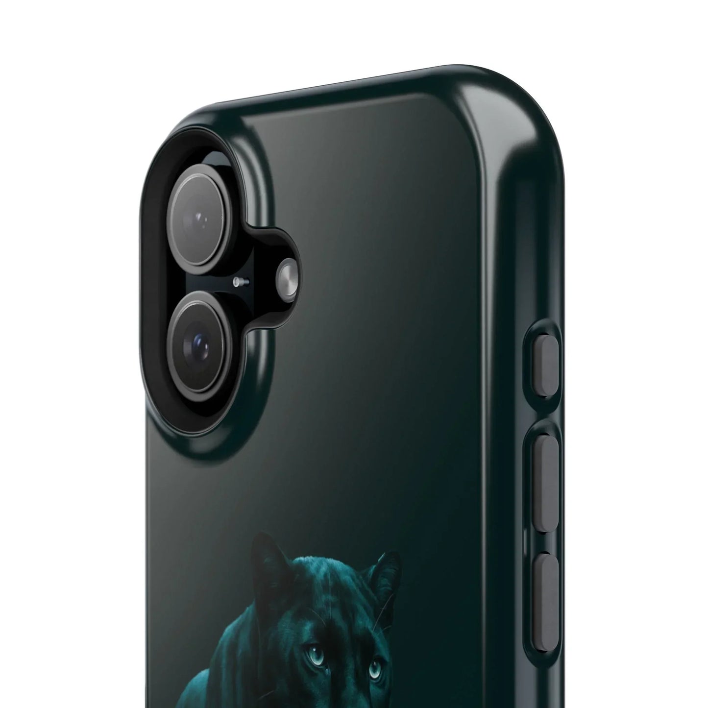 Black Panther Phone Case for iPhone 12-16 and Samsung Galaxy S21-S22 Models - KarArmDesign