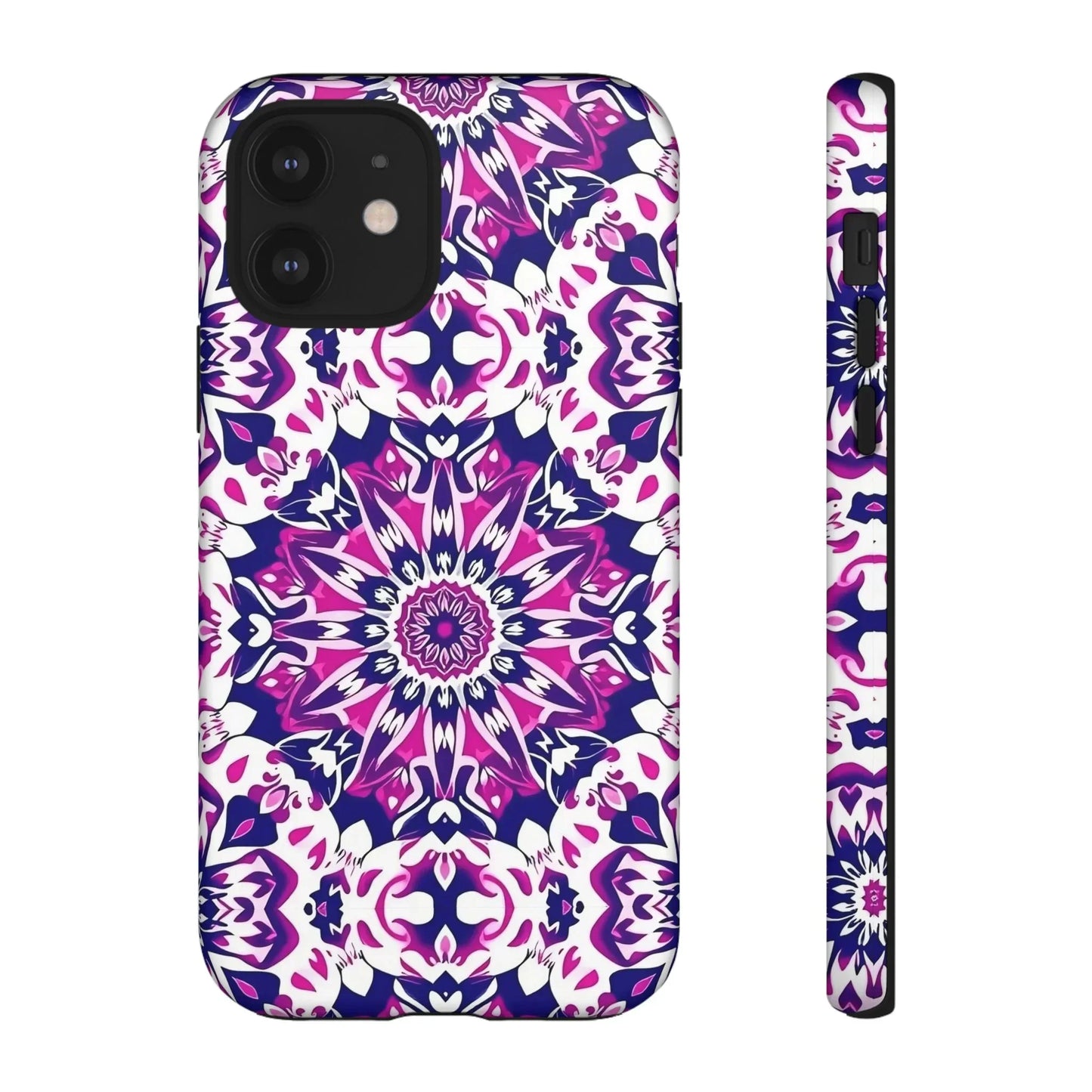 Vibrant Mandala Phone Case – Artistic Protection for iPhone & Galaxy - KarArmDesign