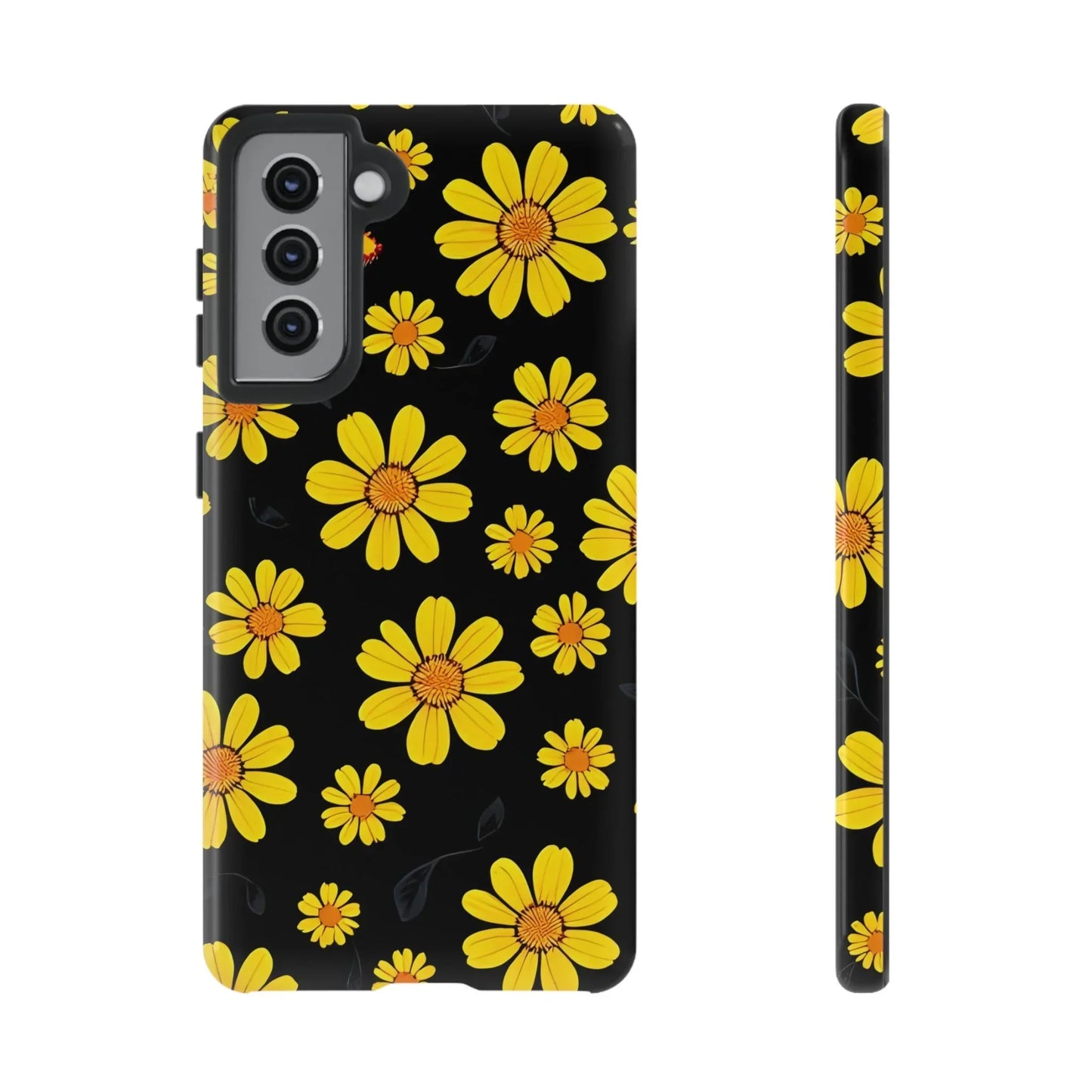 Elegant Floral Phone Case for Samsung Galaxy S10 to S25 - KarArmDesign