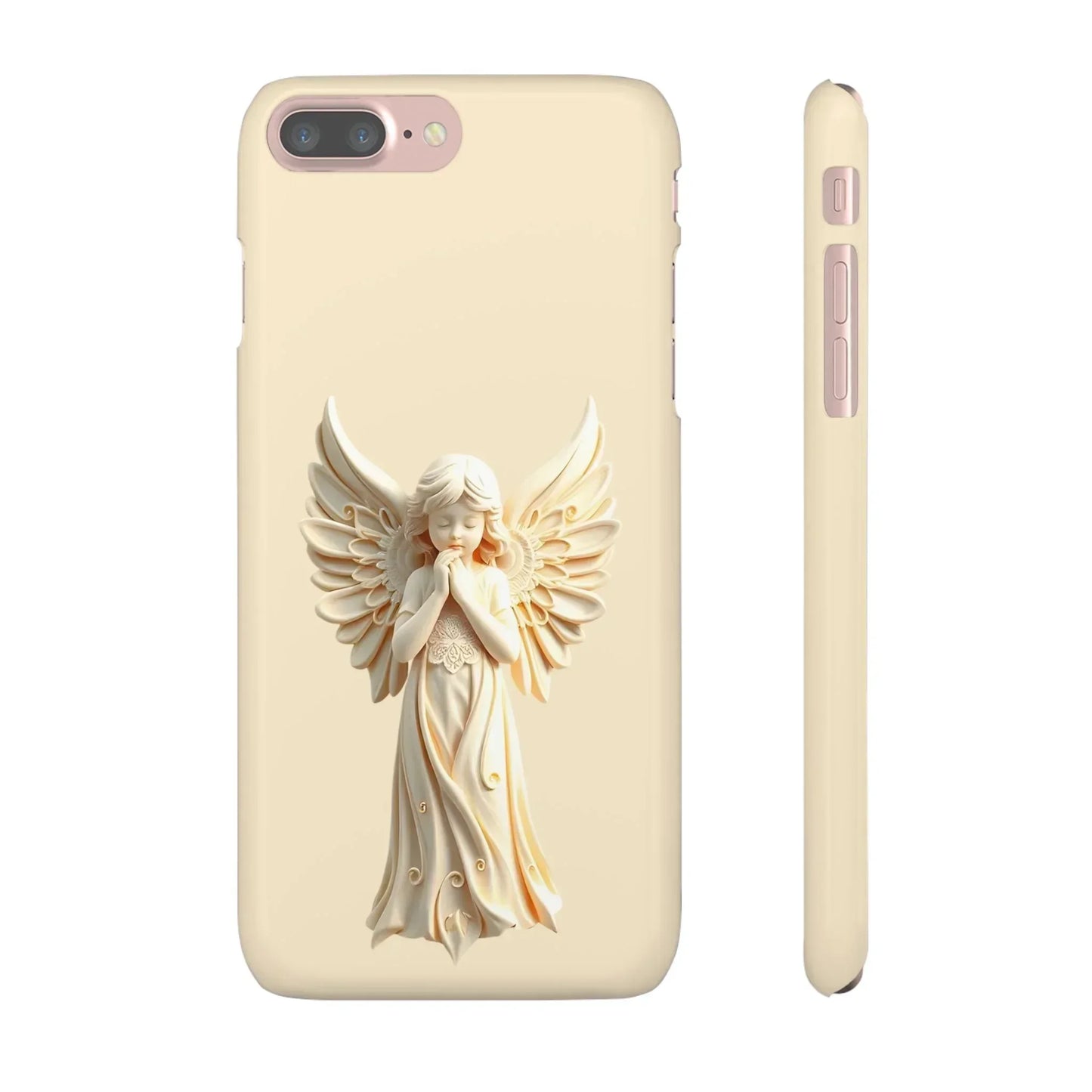 Heavenly Angel Phone Case for iPhone 7-16 and Samsung Galaxy S10-S24 Models - KarArmDesign