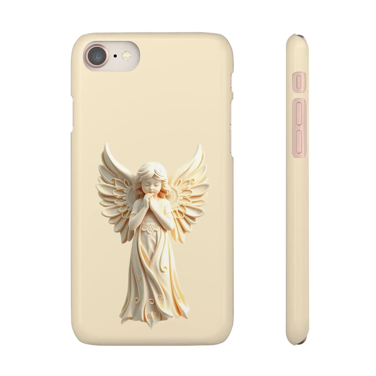 Heavenly Angel Phone Case for iPhone 7-16 and Samsung Galaxy S10-S24 Models - KarArmDesign