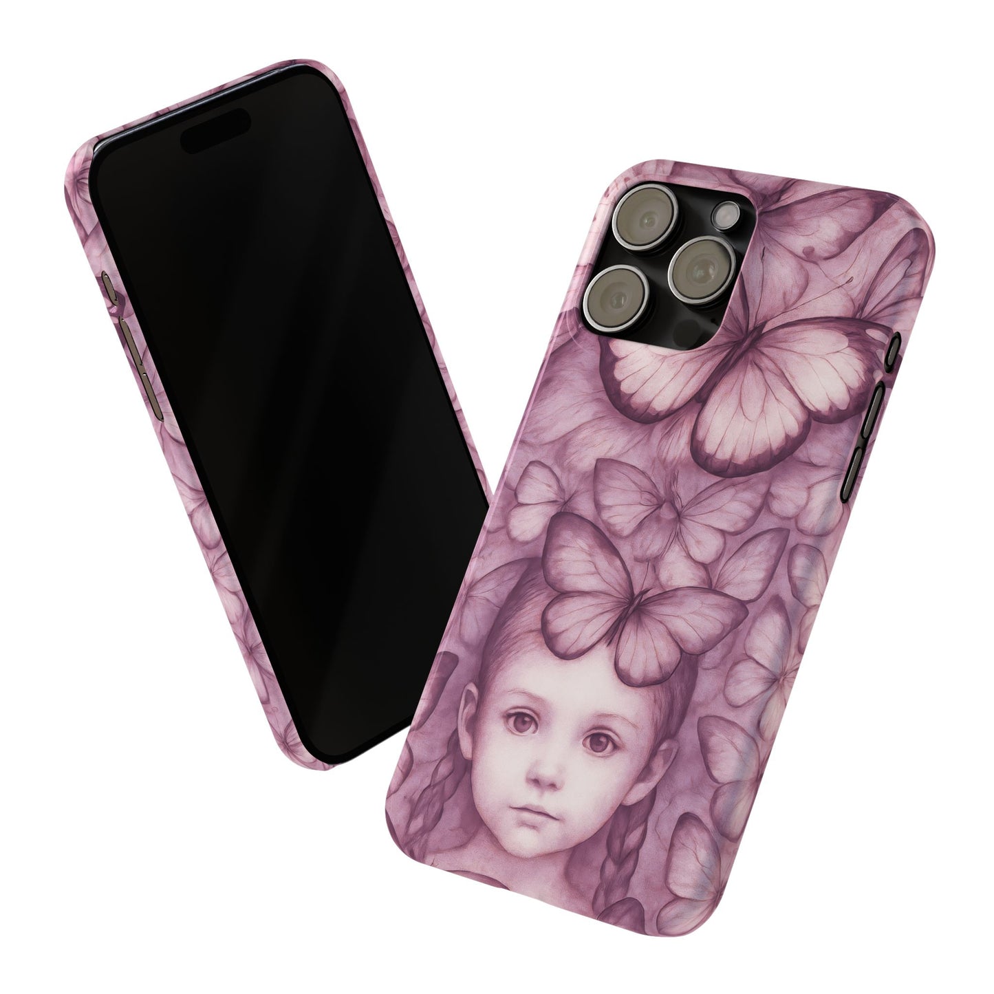 Mystic Girl Phone Case for iPhone 7-17 Models
