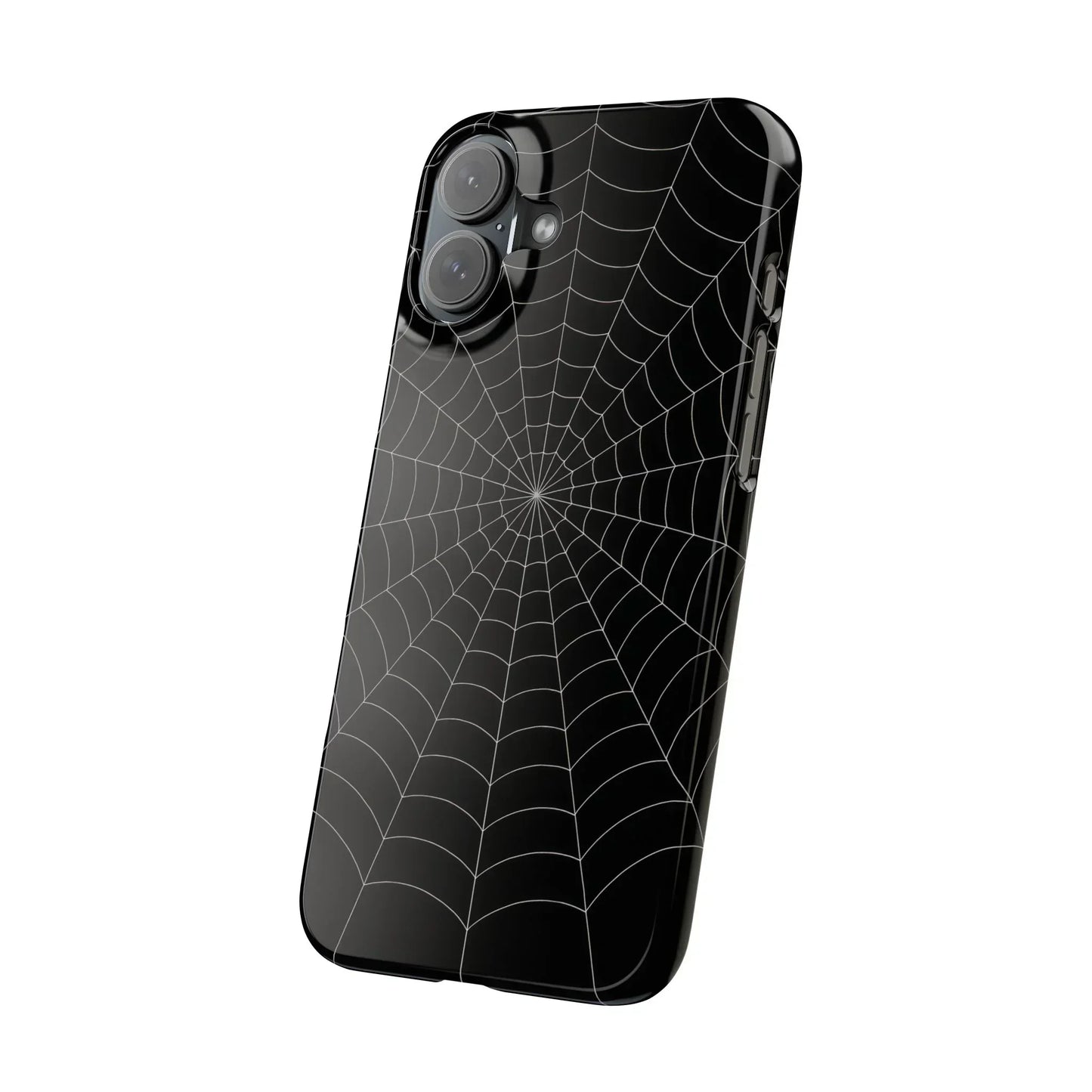 Spider Web Phone Case Slim Cases for iPhone 12-16 Models - KarArmDesign