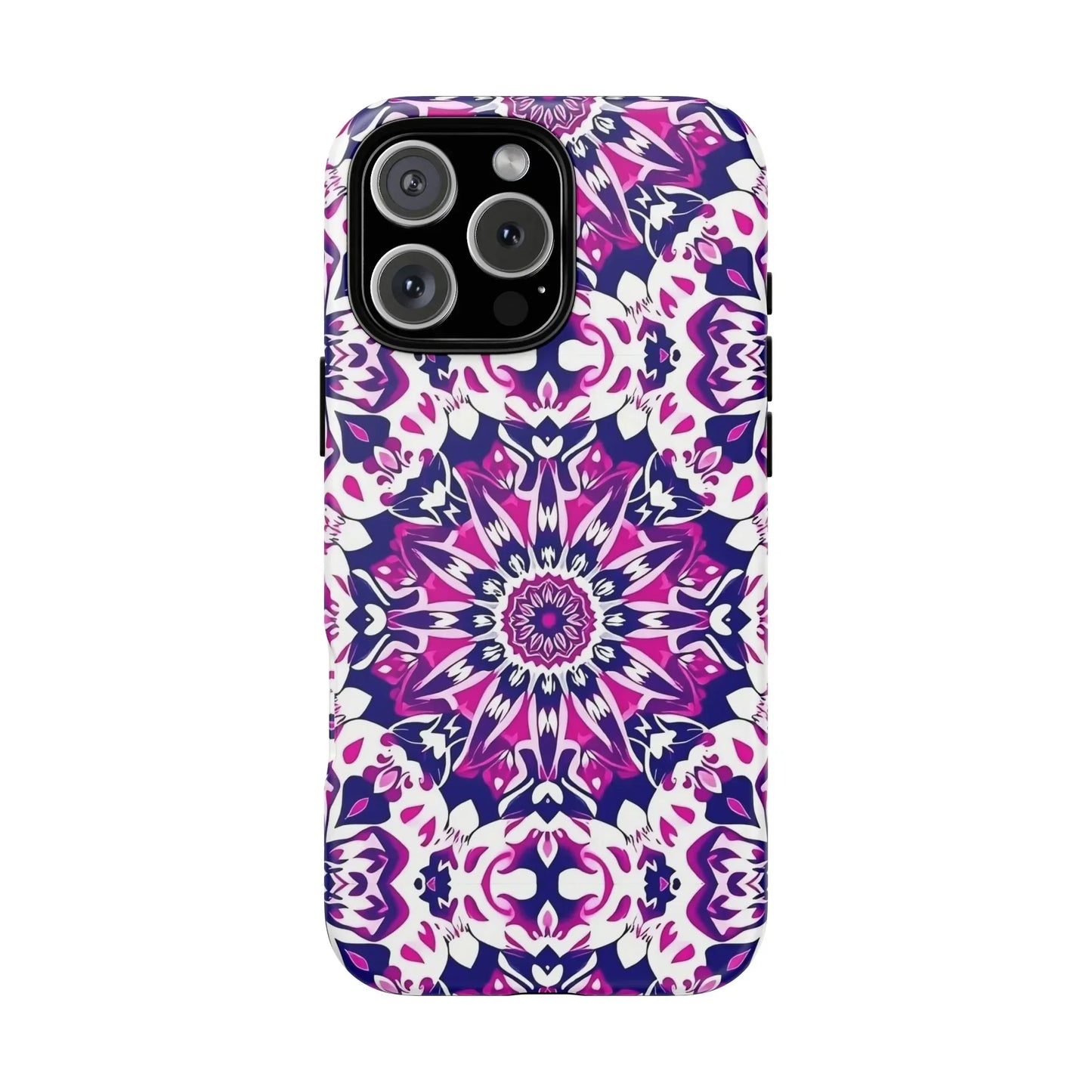 Vibrant Mandala Phone Case – Artistic Protection for iPhone & Galaxy - KarArmDesign