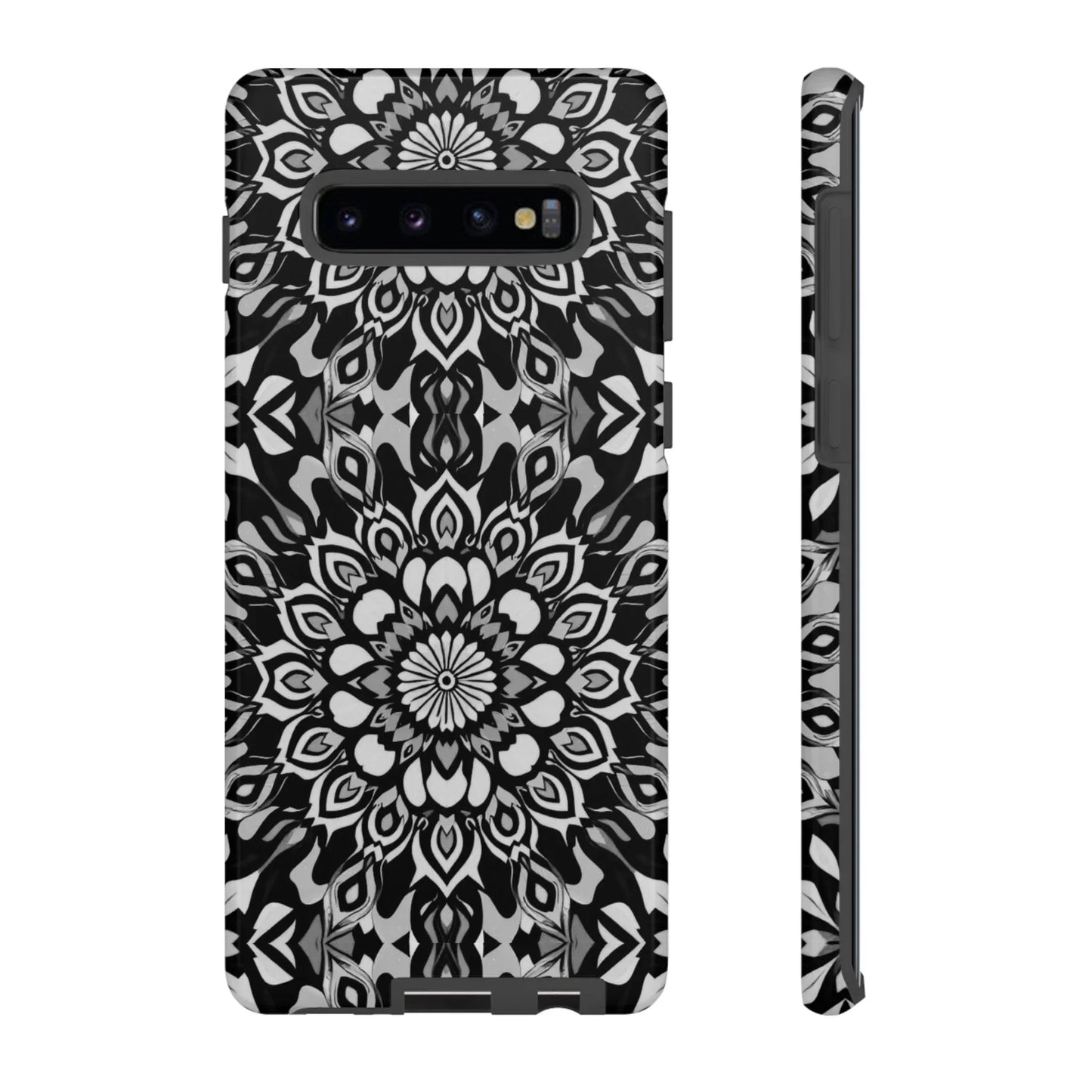 Mandala Phone Case for iPhone and Galaxy - KarArmDesign