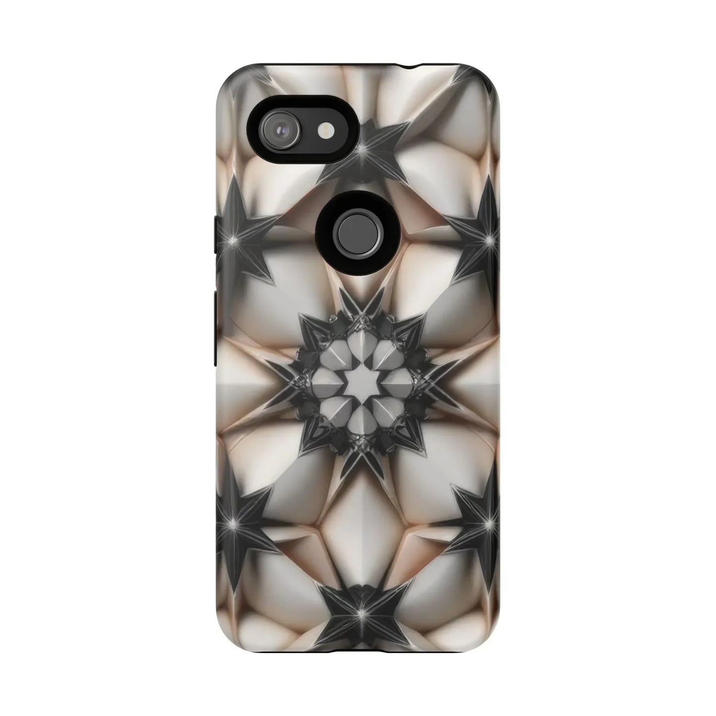Kaleidoscope Pattern Phone Case for Samsung Galaxy and Google Pixel - KarArmDesign