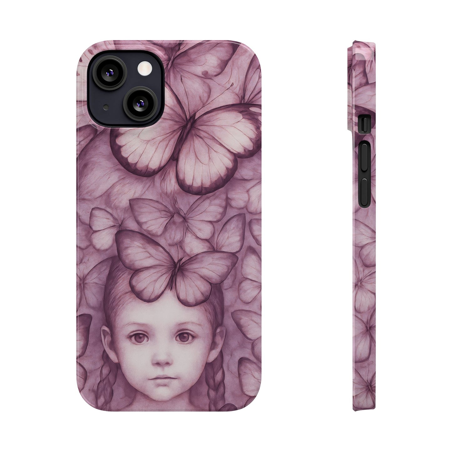 Mystic Girl Phone Case for iPhone 7-17 Models