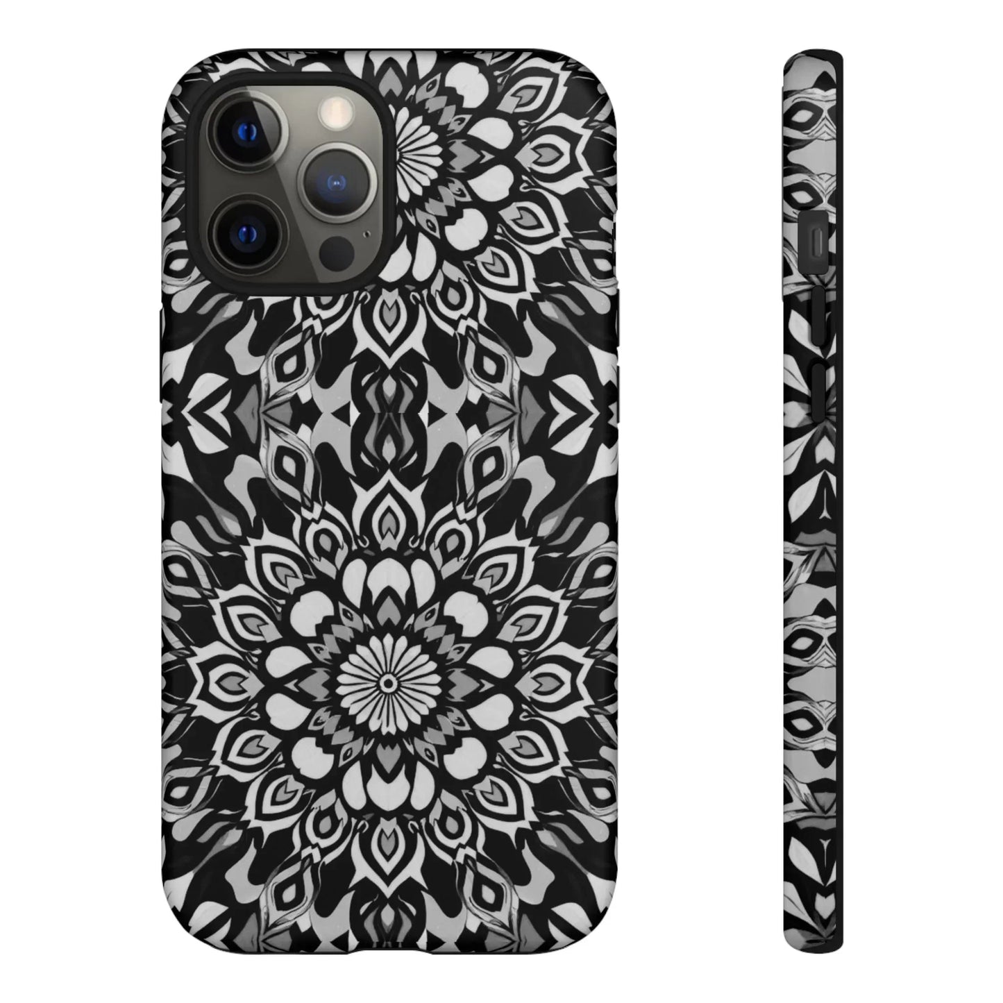 Mandala Phone Case for iPhone and Galaxy - KarArmDesign