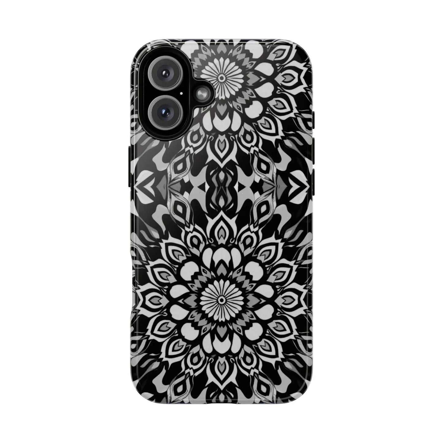 Mandala Phone Case for iPhone and Galaxy - KarArmDesign