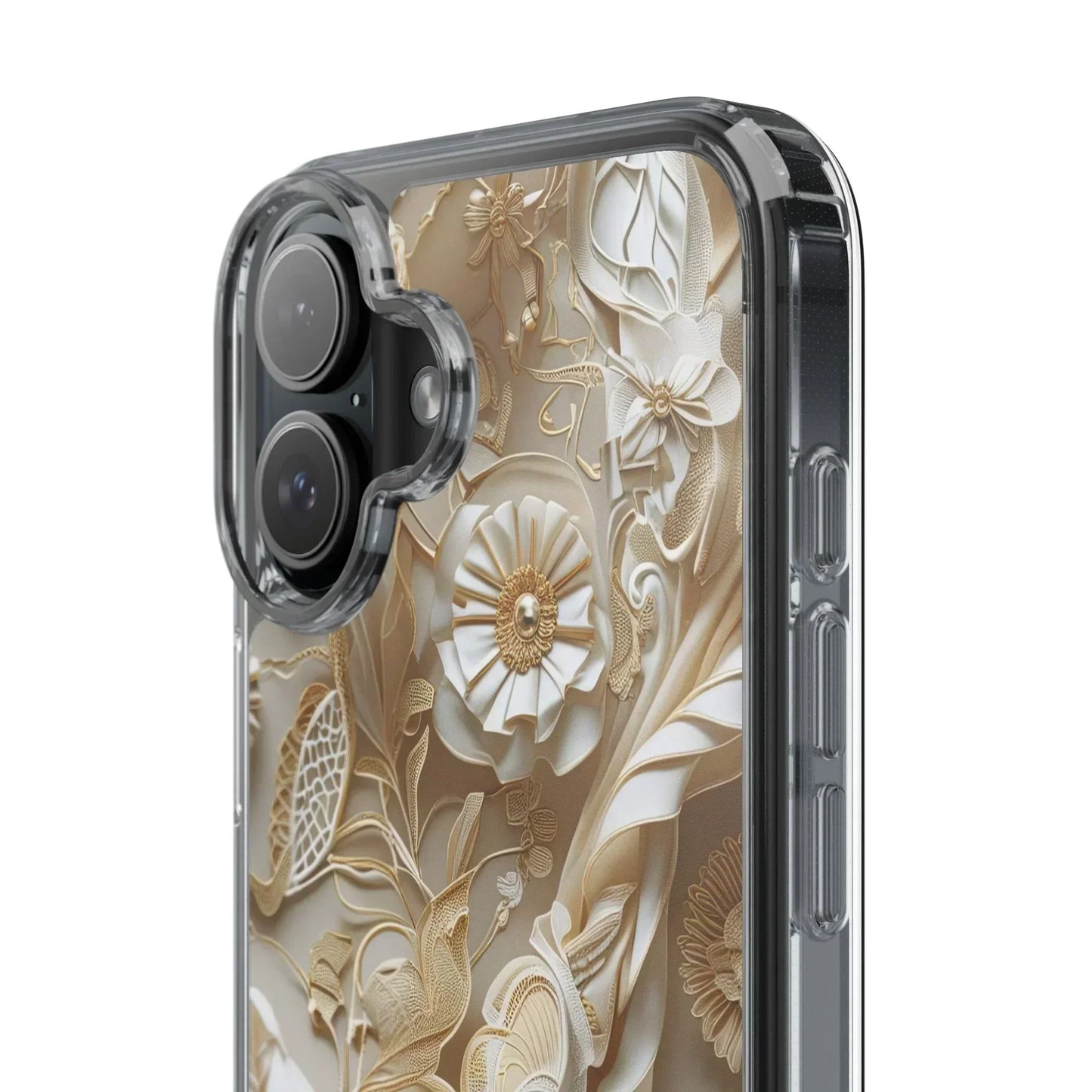 Minimalist Clear Phone Case for iPhone 12-16 and Samsung Galaxy S21 Models - KarArmDesign