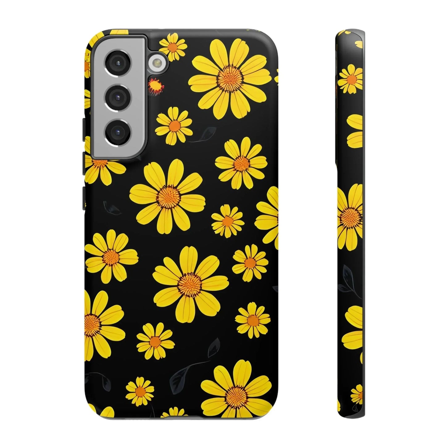 Elegant Floral Phone Case for Samsung Galaxy S10 to S25 - KarArmDesign