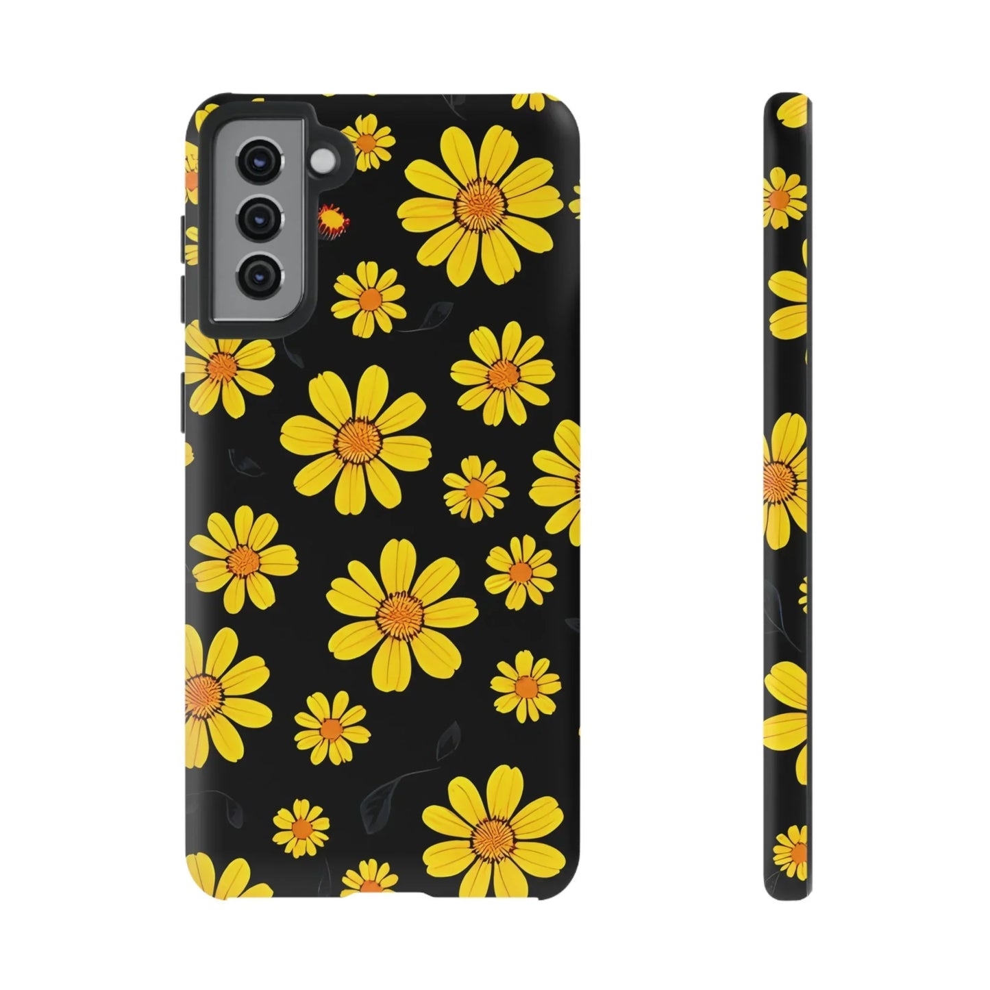 Elegant Floral Phone Case for Samsung Galaxy S10 to S25 - KarArmDesign