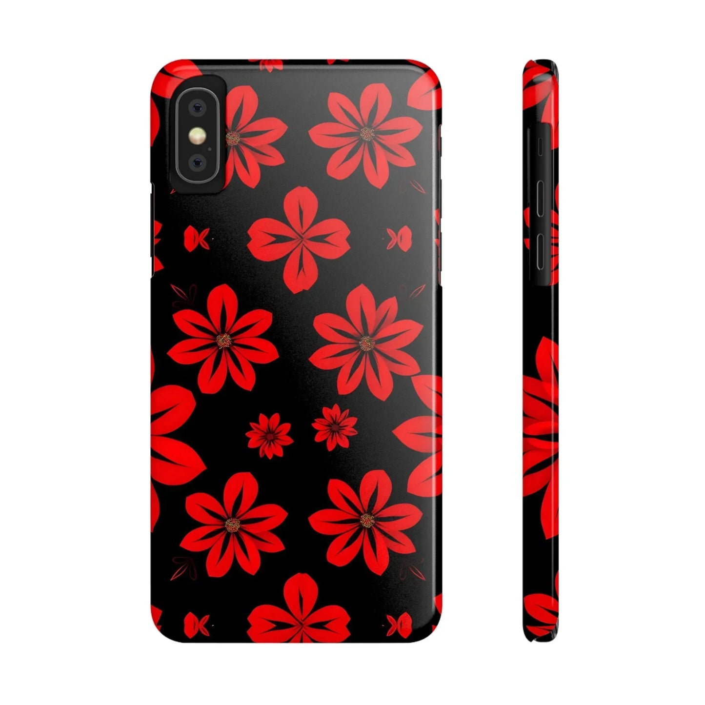 Modern Abstract Phone Case for iPhone 7-16 Models - KarArmDesign