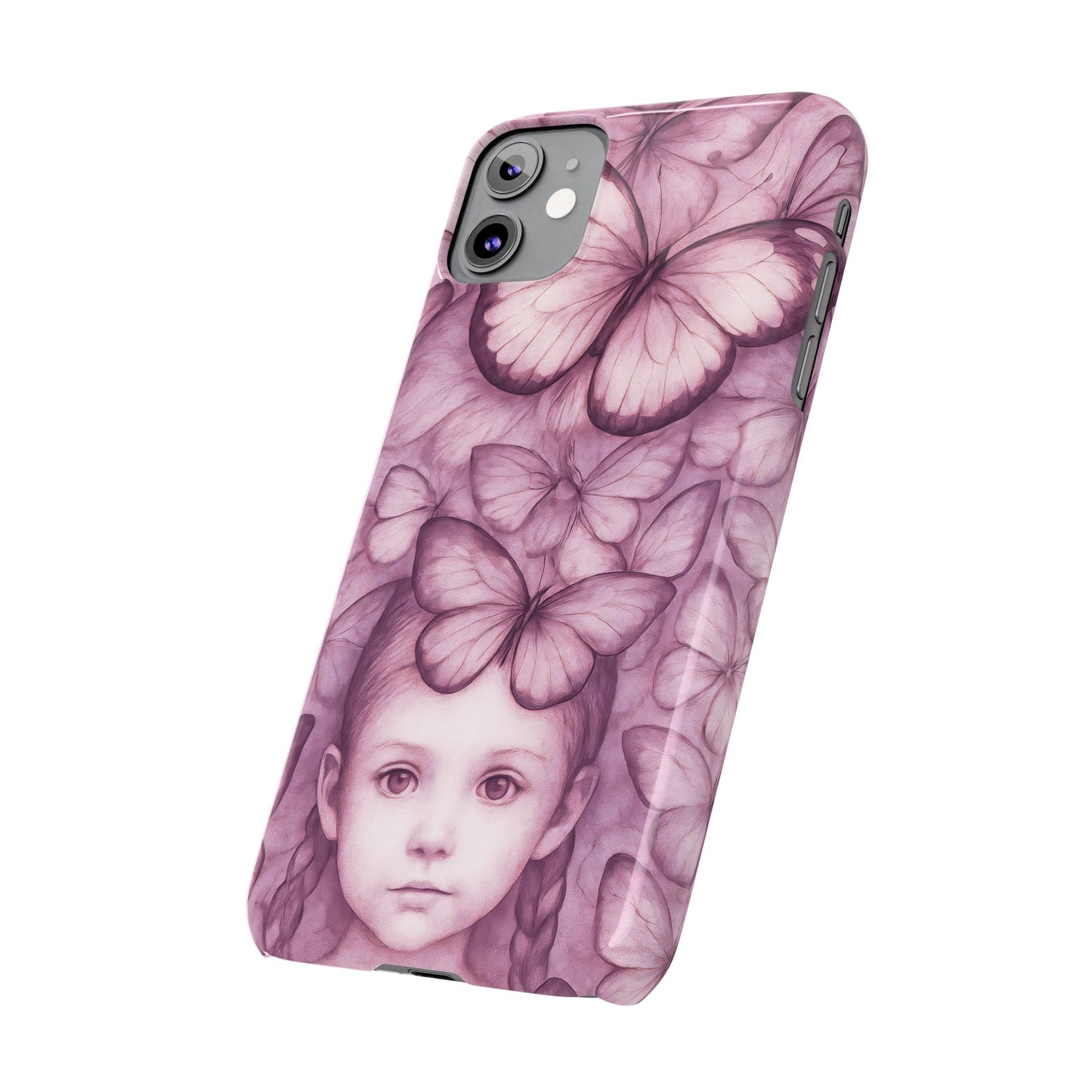 Mystic Girl Phone Case for iPhone 7-17 Models
