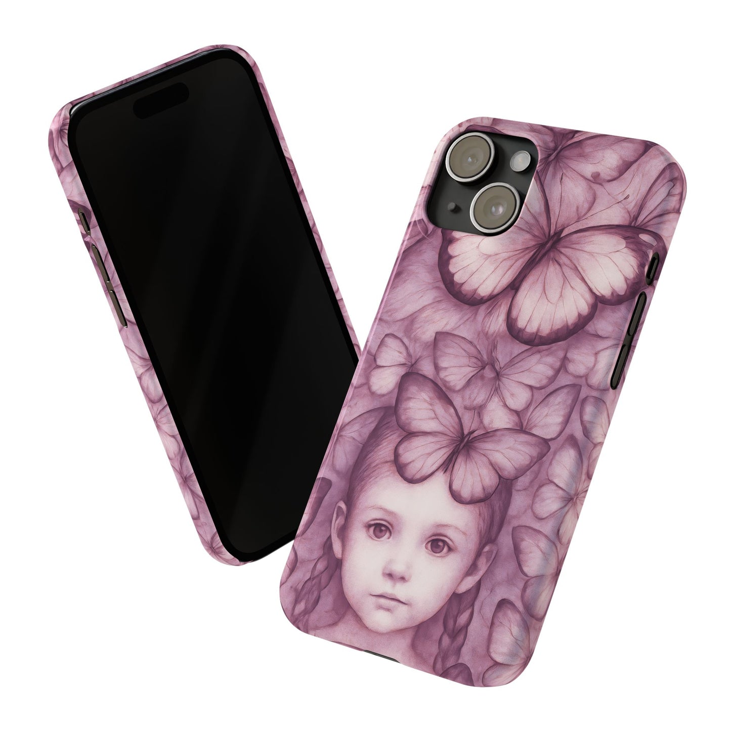 Mystic Girl Phone Case for iPhone 7-17 Models