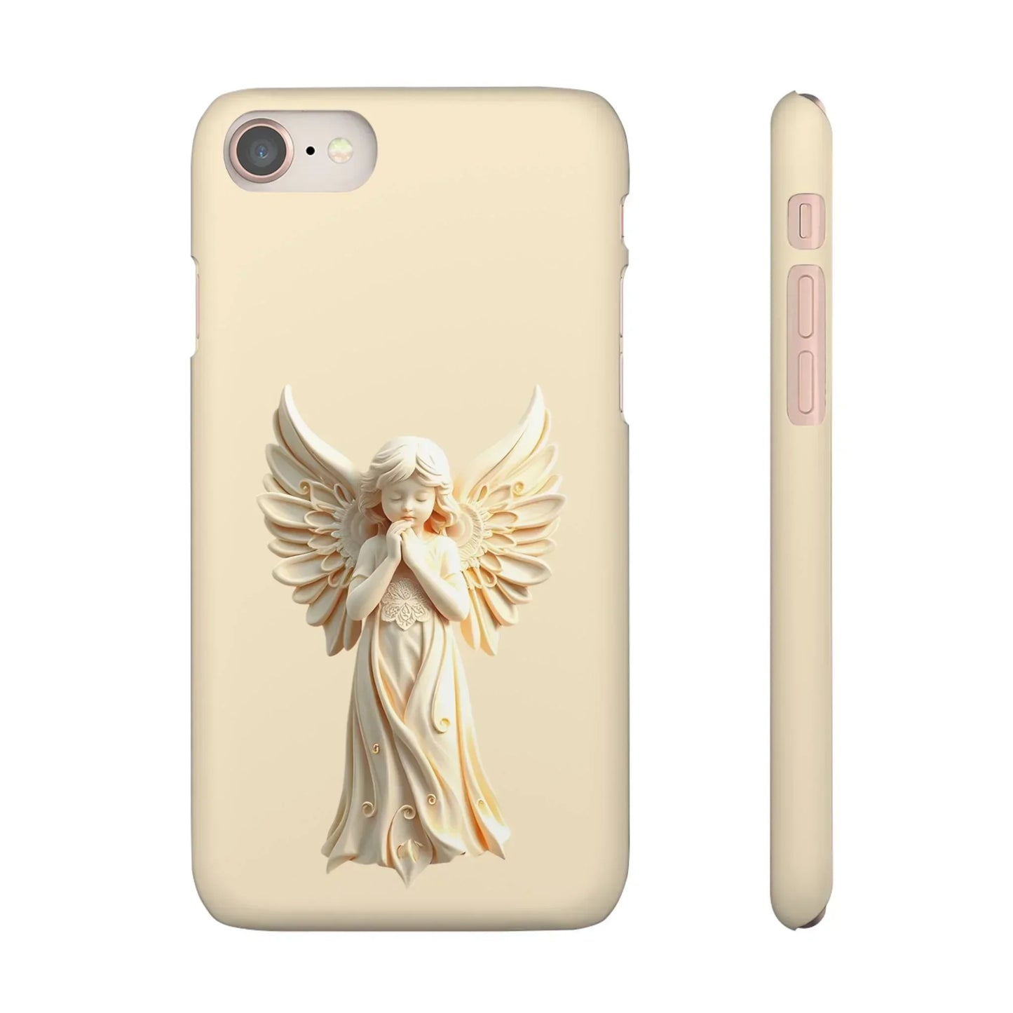 Heavenly Angel Phone Case for iPhone 7-16 and Samsung Galaxy S10-S24 Models - KarArmDesign