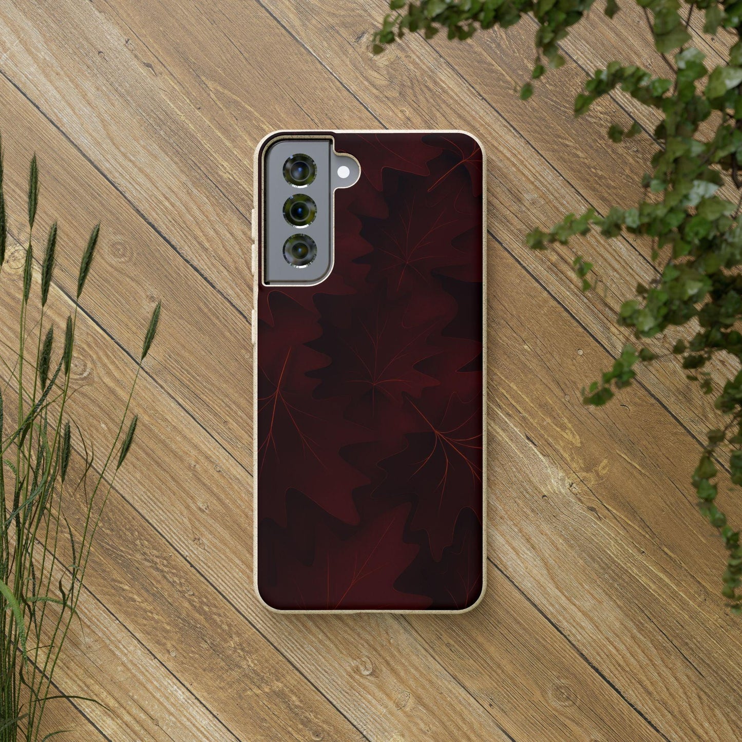 Autumn Elegance Phone Case for iPhone 11-16 and Samsung Galaxy S20-S22 Models - KarArmDesign