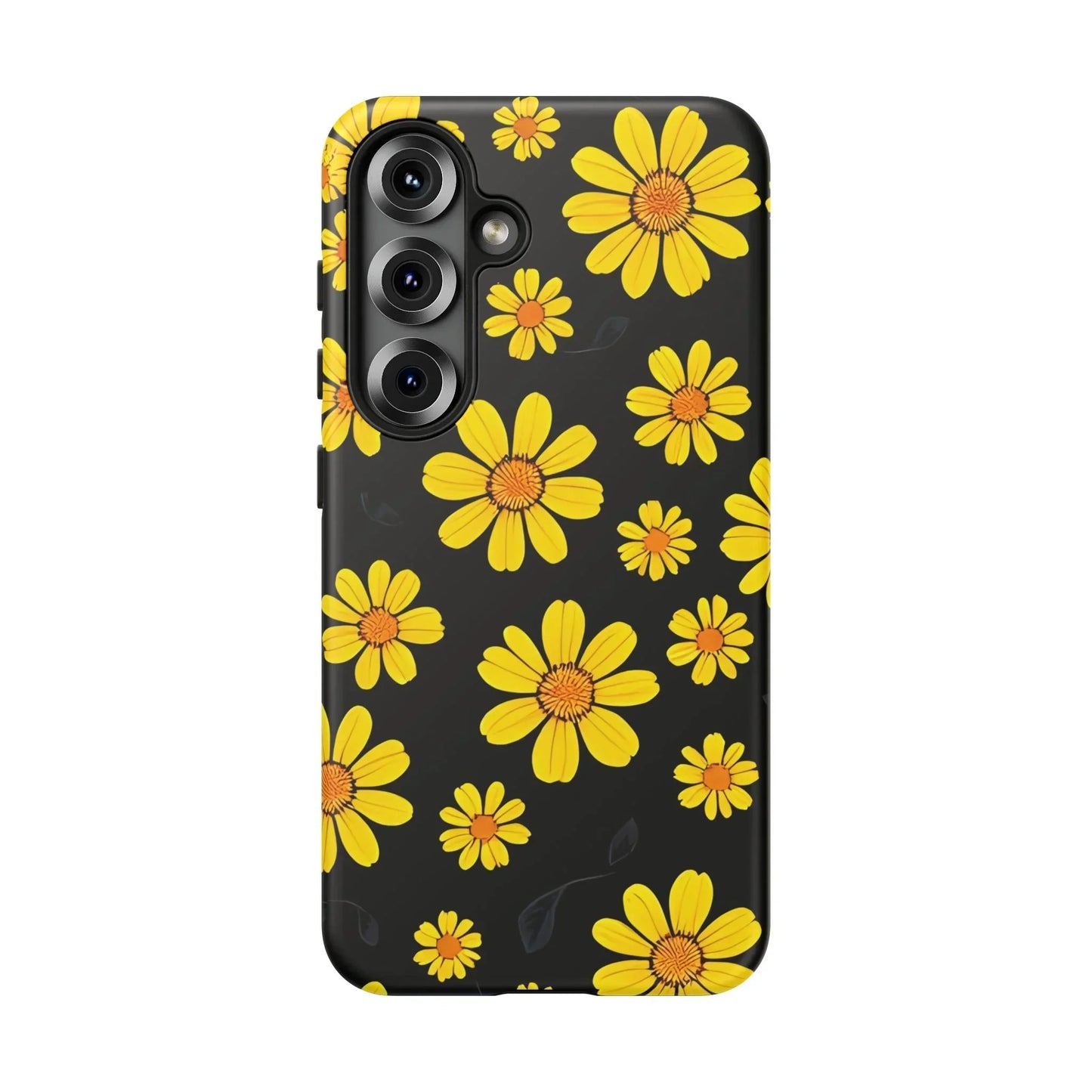 Elegant Floral Phone Case for Samsung Galaxy S10 to S25 - KarArmDesign