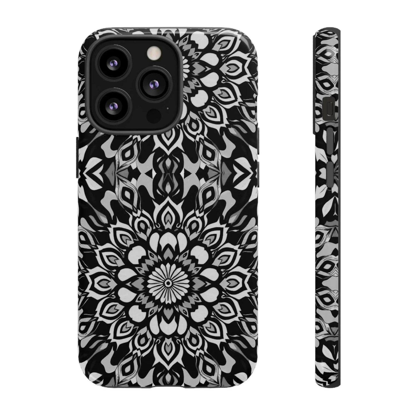 Mandala Phone Case for iPhone and Galaxy - KarArmDesign