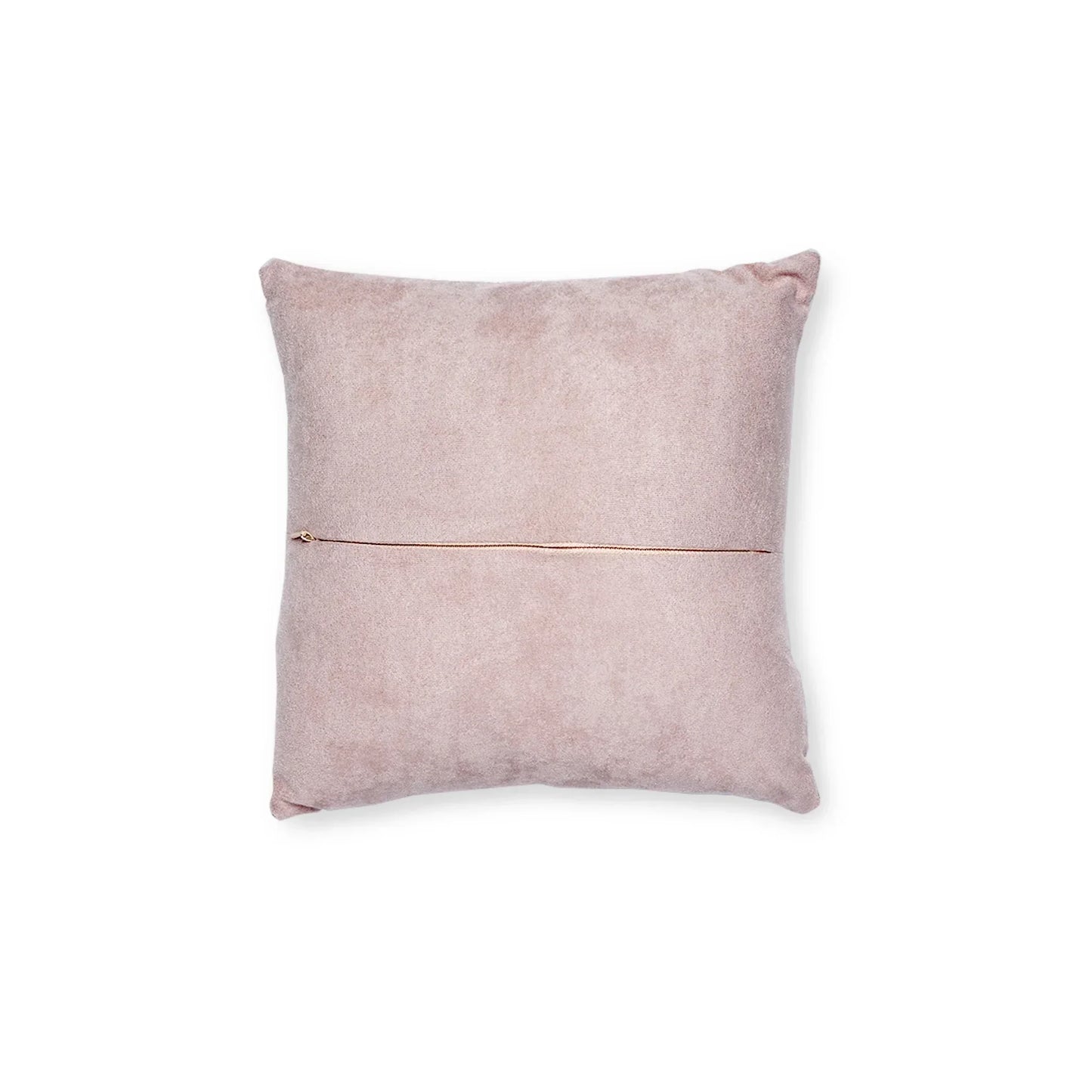 Decorative Square Pillow with Pink Back – Soft & Stylish - KarArmDesign