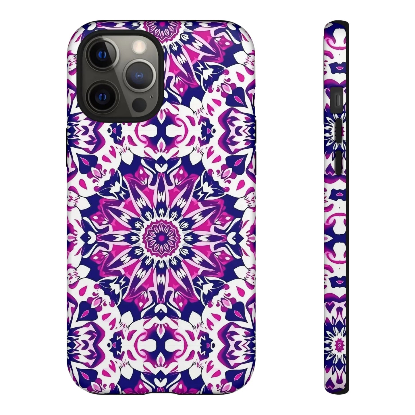 Vibrant Mandala Phone Case – Artistic Protection for iPhone & Galaxy - KarArmDesign