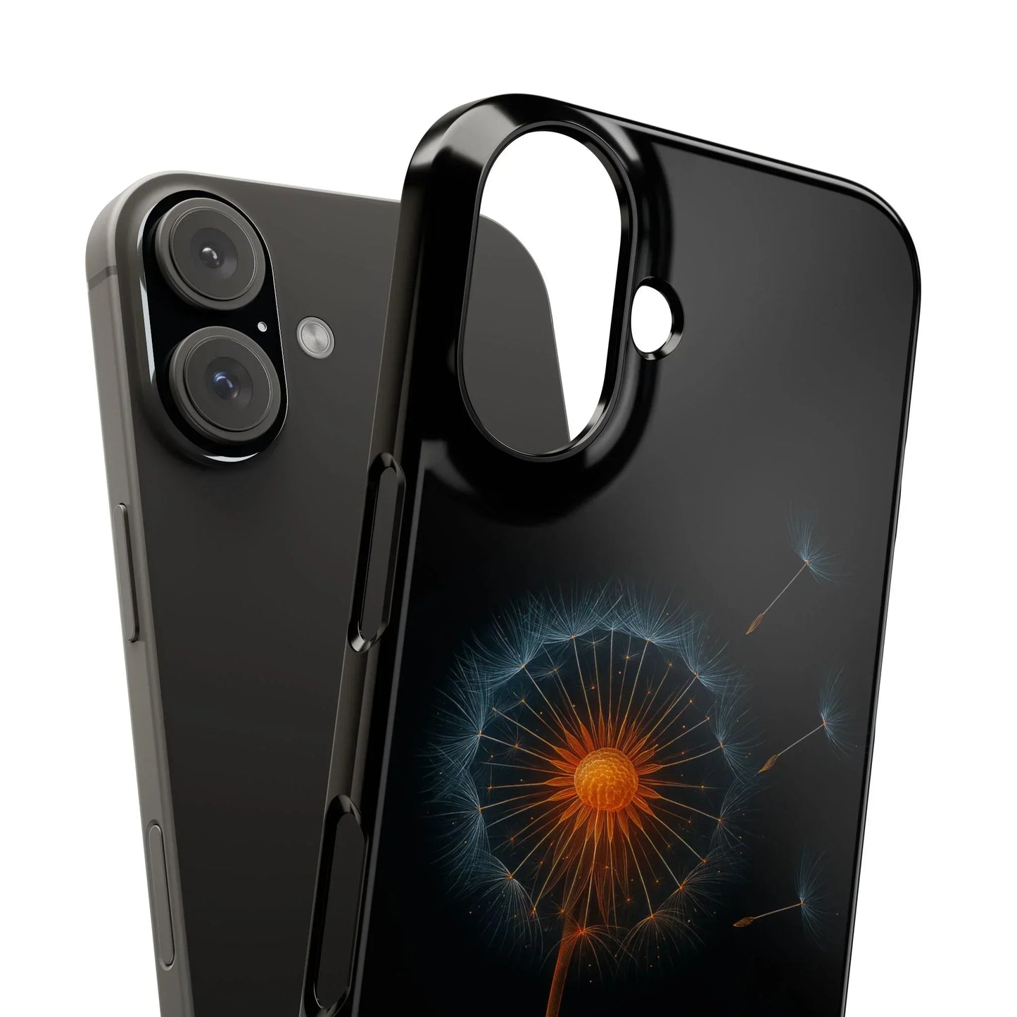 Glowing Dandelion Phone Case for iPhone 7-16 Models - KarArmDesign