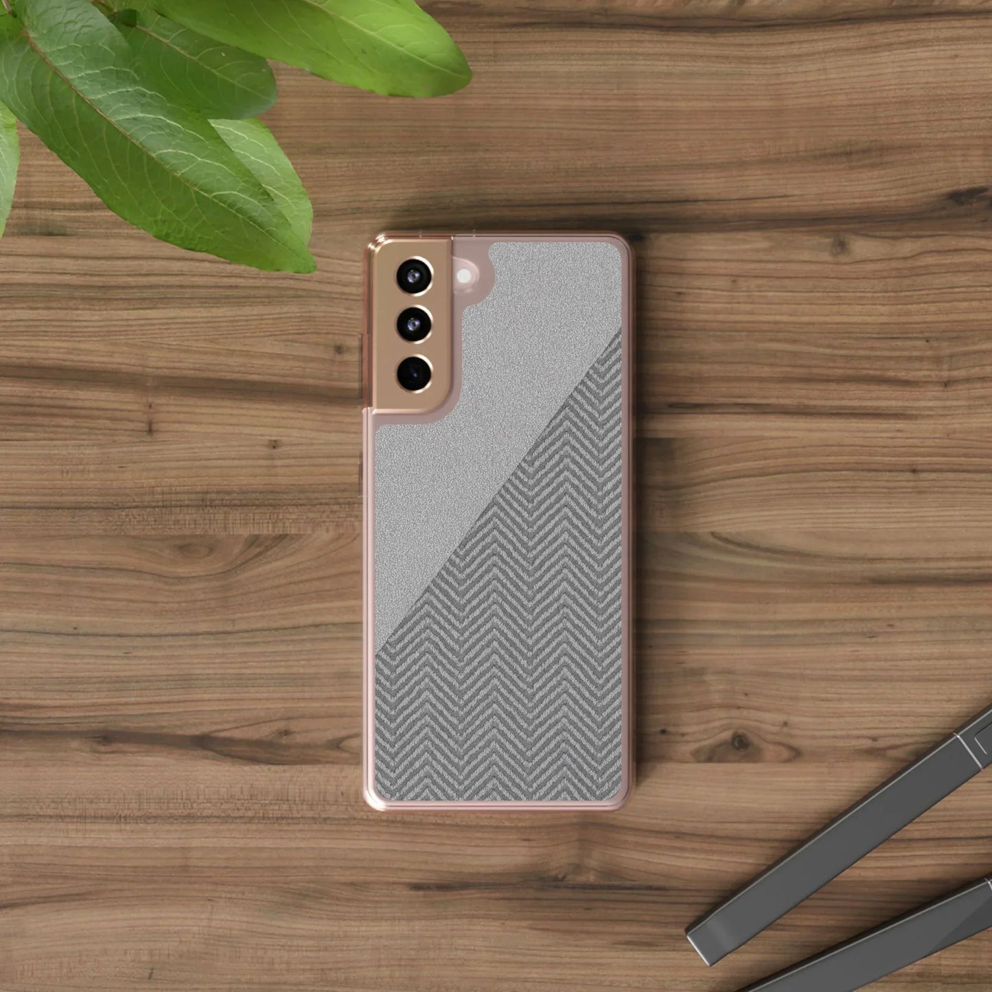 Textured Phone Case for iPhone and Galaxy – Bold Design for Men’s Style - KarArmDesign