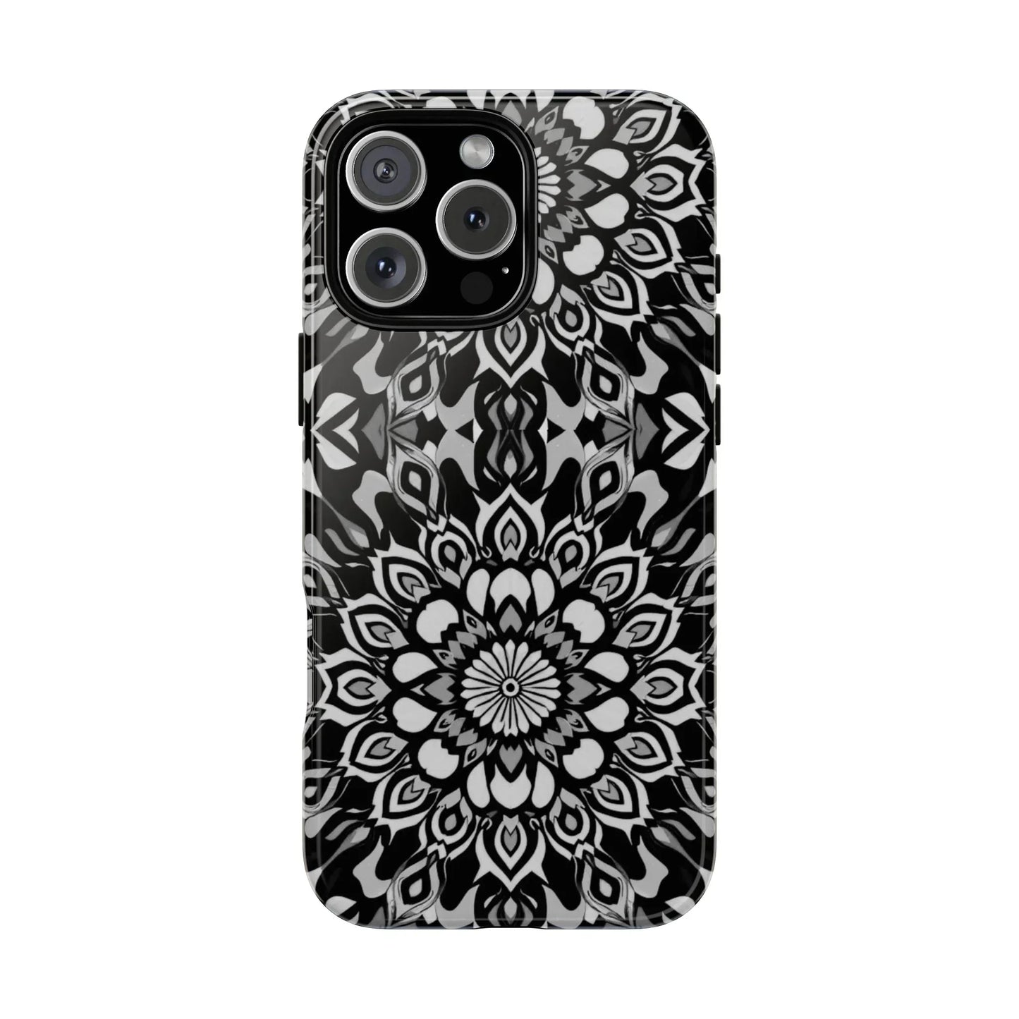 Mandala Phone Case for iPhone and Galaxy - KarArmDesign