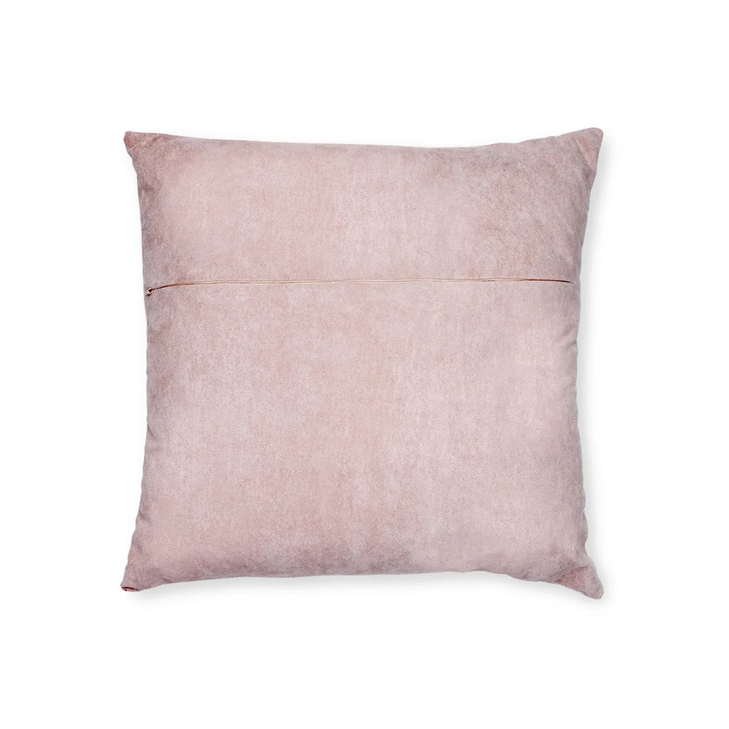 Decorative Square Pillow with Pink Back – Soft & Stylish - KarArmDesign