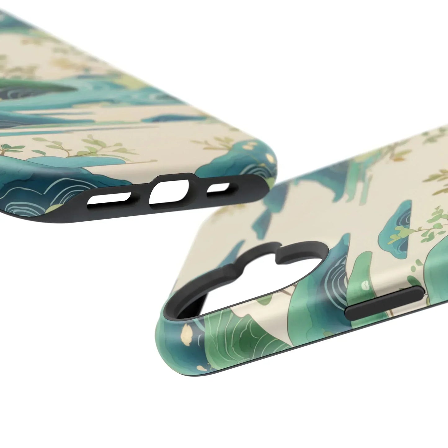 Nature Landscape Phone Case for iPhone 12-16 and Samsung Galaxy S21-S22 Models - KarArmDesign