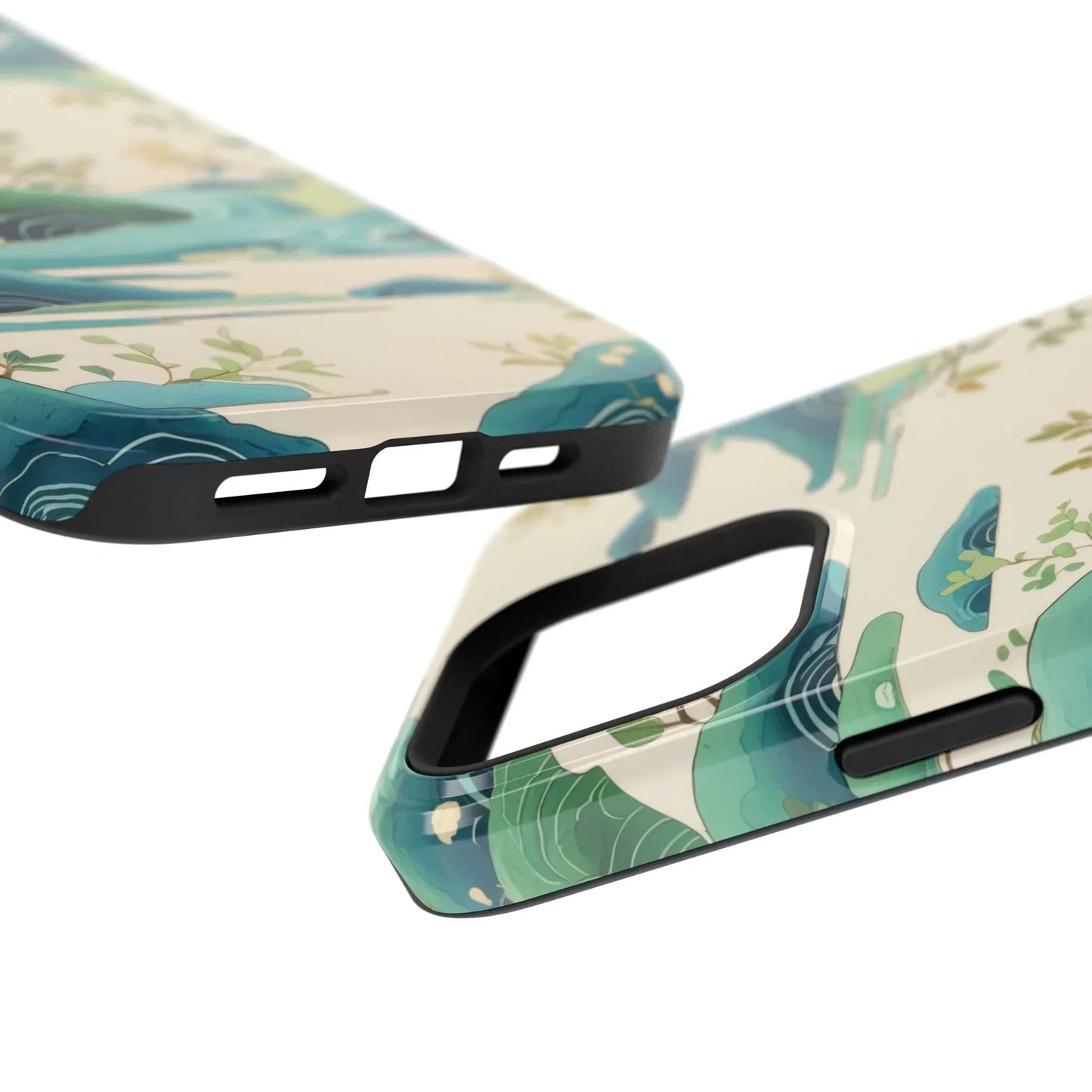 Nature Landscape Phone Case for iPhone 12-16 and Samsung Galaxy S21-S22 Models - KarArmDesign