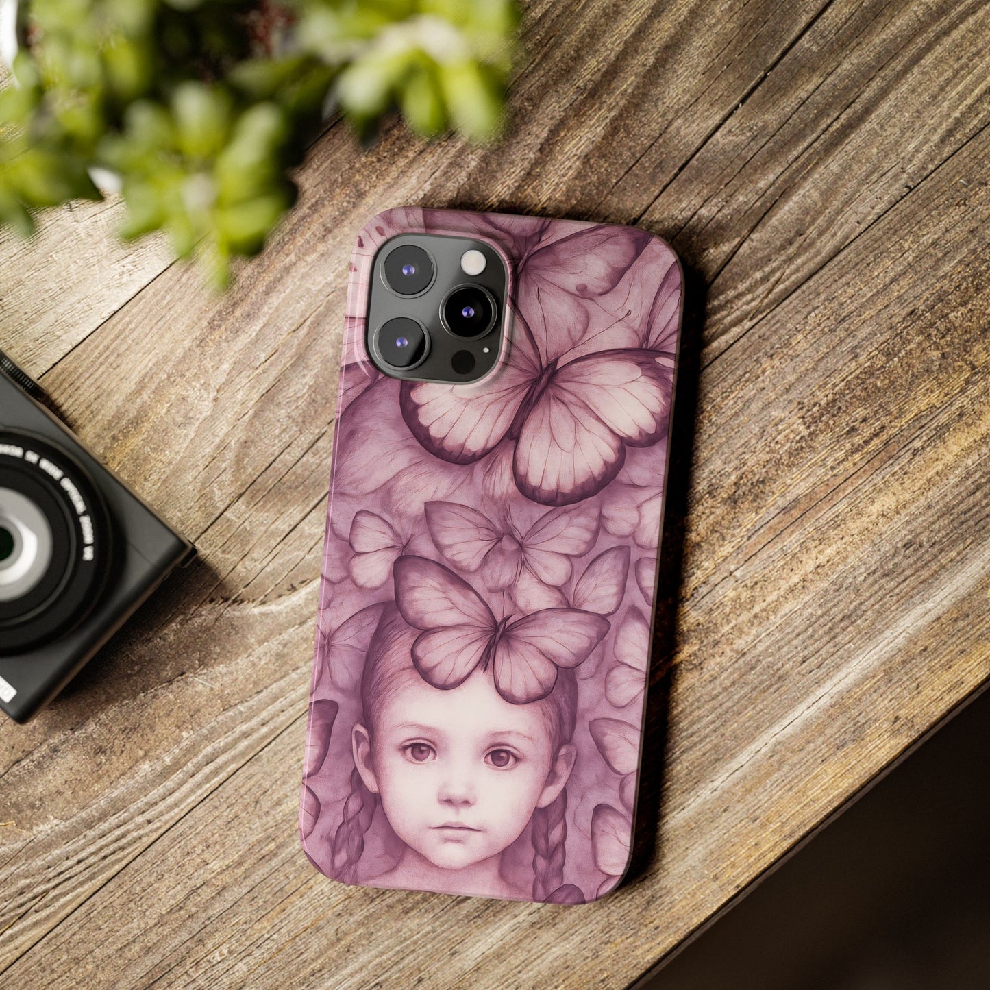 Mystic Girl Phone Case for iPhone 7-17 Models