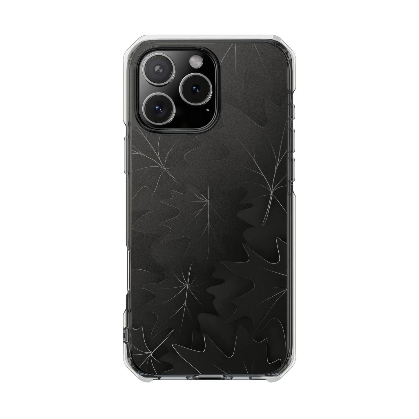 Botanical Noir Phone Case for iPhone 14-16 Models - KarArmDesign