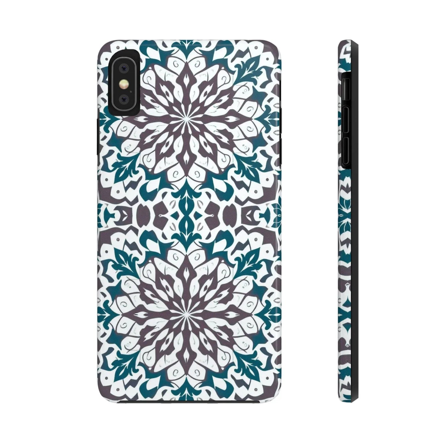 Mandala Phone Case for iPhone 7–16 and Galaxy S21–S24 Models - KarArmDesign