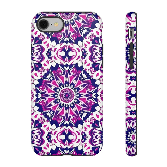 Vibrant Mandala Phone Case – Artistic Protection for iPhone & Galaxy - KarArmDesign