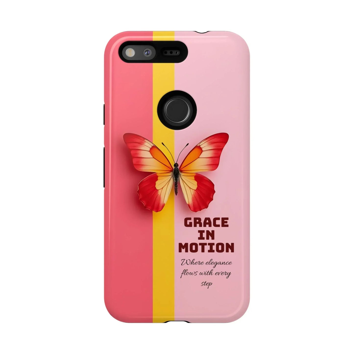 Grace in Motion – Elegant Phone Cases for iPhone, Galaxy & Pixel Models - KarArmDesign