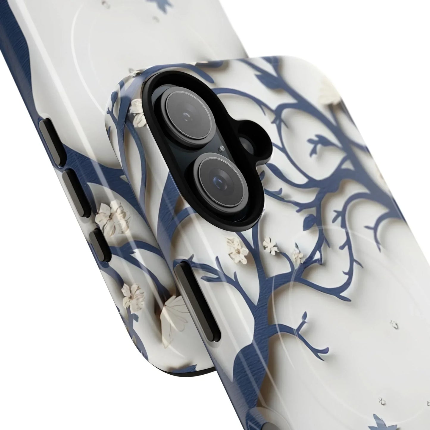 Nature Silhouette Phone Case for iPhone 14-16 Models - KarArmDesign