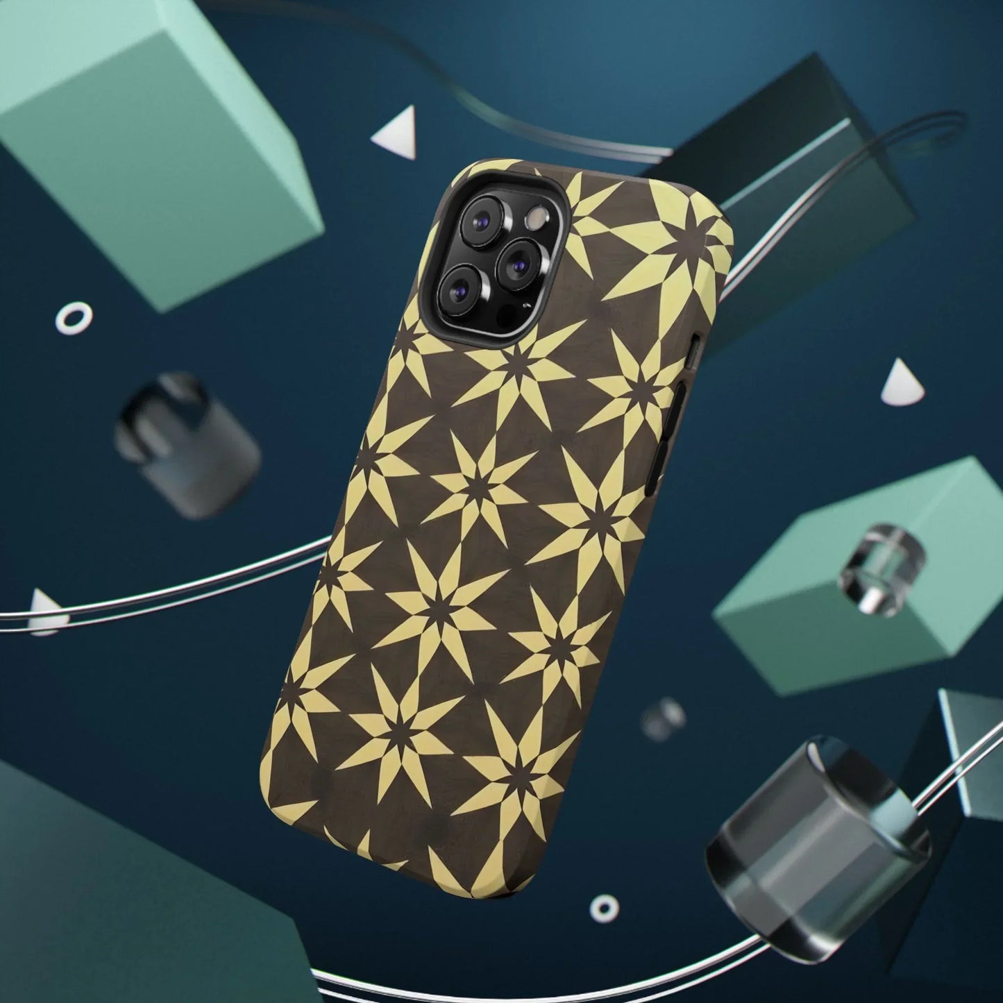 Star Phone Case for iPhone 12-16 and Samsung Galaxy S21-S22 Models - KarArmDesign