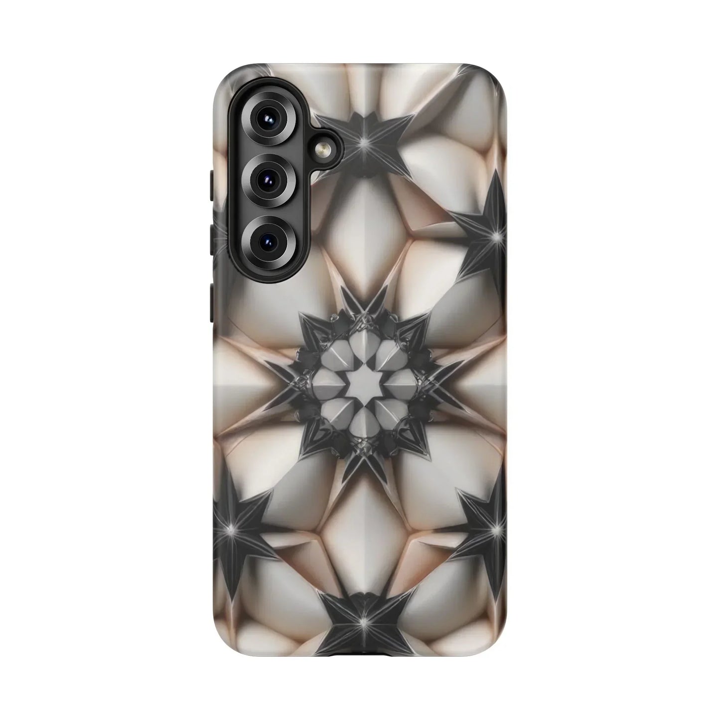 Kaleidoscope Pattern Phone Case for Samsung Galaxy and Google Pixel - KarArmDesign