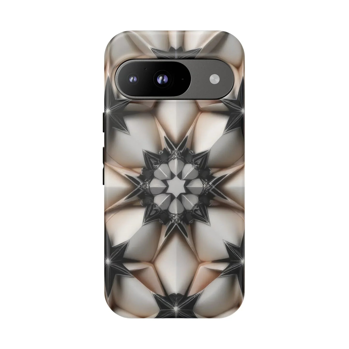 Kaleidoscope Pattern Phone Case for Samsung Galaxy and Google Pixel - KarArmDesign