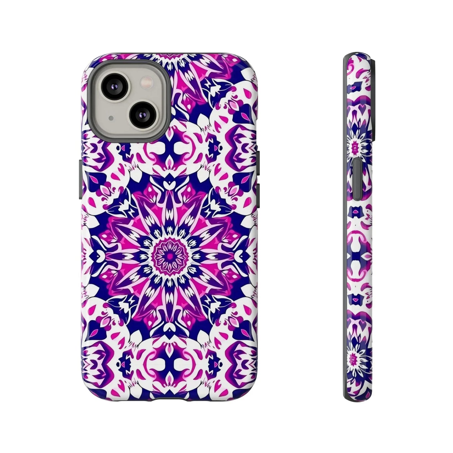 Vibrant Mandala Phone Case – Artistic Protection for iPhone & Galaxy - KarArmDesign