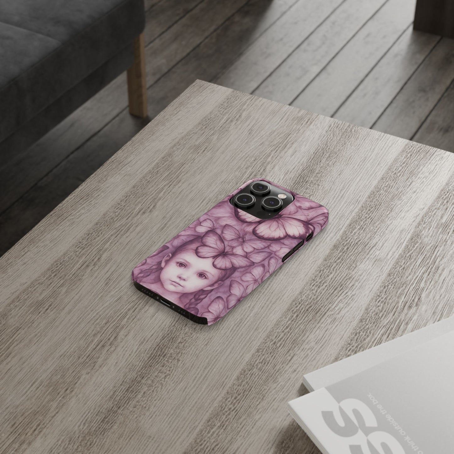 Mystic Girl Phone Case for iPhone 7-17 Models